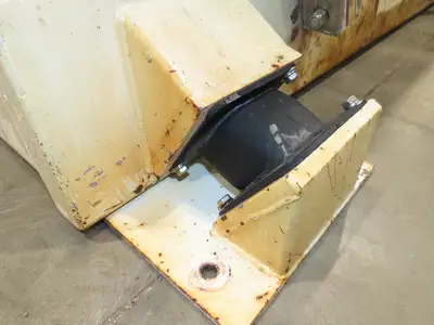 Link-Belt 18"x19' Stainless Vibrating Shaker Feeder Conveyor Food Process