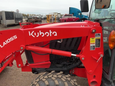 Used KUBOTA L5460 Sub-Compact & Compact Tractors Michigan US | Miedema Asset Management Group #1579207