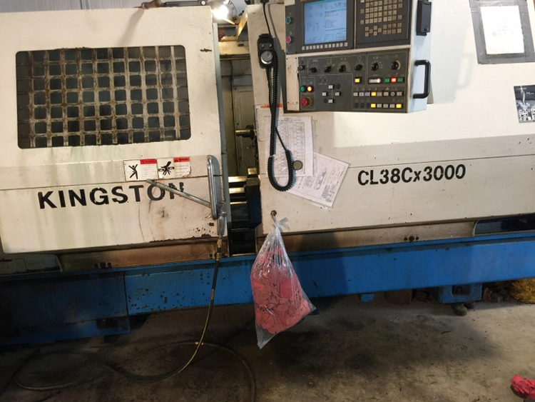 Used 2005 KINGSTON CL38CX3000 CNC Lathes Vermont US | Two Spade Machinery LLC #507106