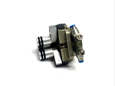 303308 | Schunk  Universal Pneumatic 3-Jaw Gripper 2.5mm Stroke Per Jaw PZN-plus 40 - Used