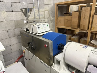 25mm Haake (ThermoFisher, Thermo Electron) PTW25/36 Twin Screw Extruder