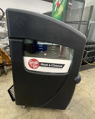 130-0142 MTL Cool Oasis-36 36” Open Air Self Contained Display Cooler