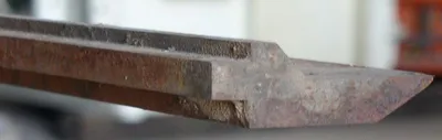 (7) Male Press Brake Dies #2886