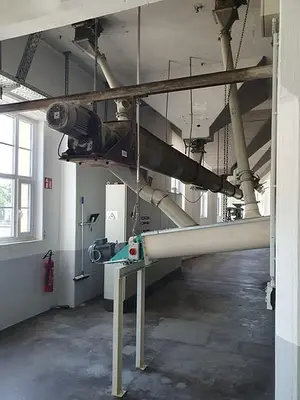 Oatmeal processing plant 1 t/h