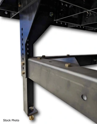 RUSHFORD (NEW) ADJUSTABLE STEEL WELDING TABLES