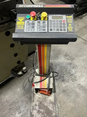 2000 ACCURPRESS 713010 Press Brakes | Asset Exchange Corporation (9)