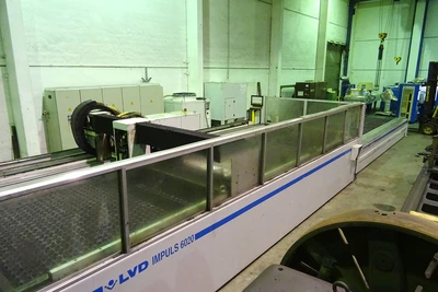 USED LVD IMPULS 6020 6000 X 2000 MM