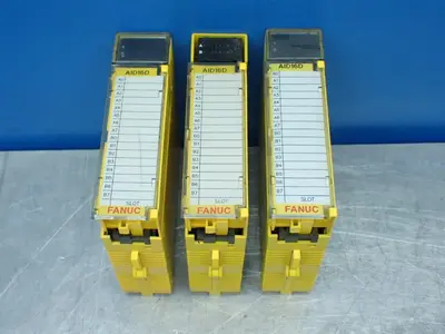 Used FANUC A03B0807C104 PLC Input & Output Ohio US | HGR 24 #885664