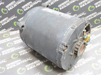 1/6 HP General Electric 5K39EN54B AC Motor 230/460V 3Ph 1725RPM 60Hz 1.15SF Used