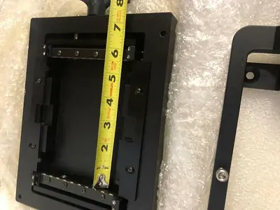 ADJUSTABLE BASE PLATE FIXTURE HOLDER 3.75x5.75
