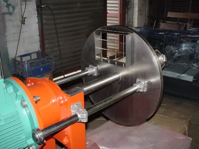 Rigal-Bennett Lab Saw Tooth Mixer 0.75Kw
