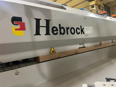 Used 2016 HEBROCK AKV 3006 DK-F Edge Banders New York US | MachineryMax #1502544