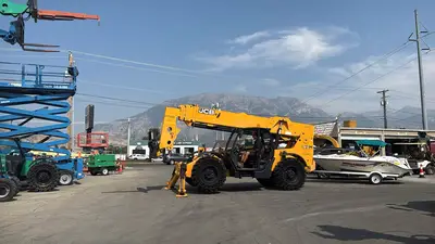 Used 2018 JCB 510-56 Telehandlers Utah US | Global Remarketing #1285963