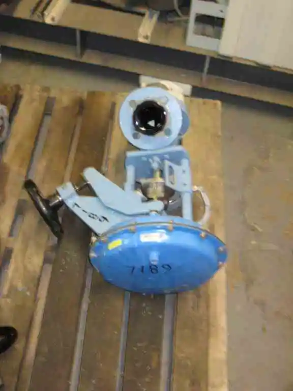 r&m italia 2 " dia glass lined vessel valve