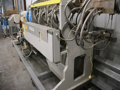 Used APV BAKER MP80 Extruders Illinois US | M&M Equipment Corp. #1377273