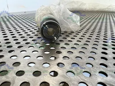 USED SANI TECH STHT-WR-0500 74" SILICONE HOSE W/ 1/2" SANITARY FITTING TO THREADED
