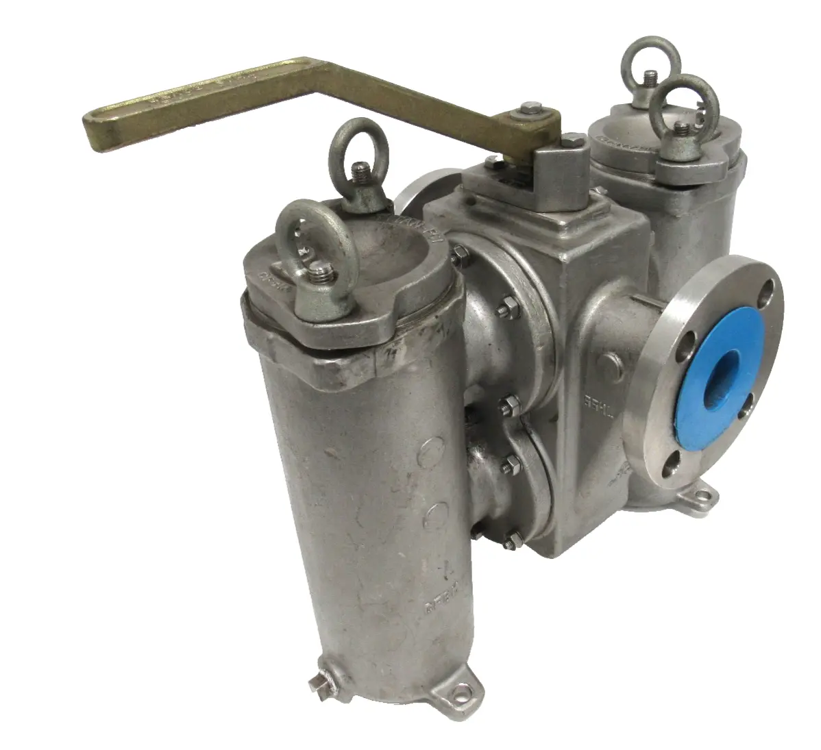 NEW TITAN DS696S0200 FCI DUPLEX STRAINER 2" SW39
