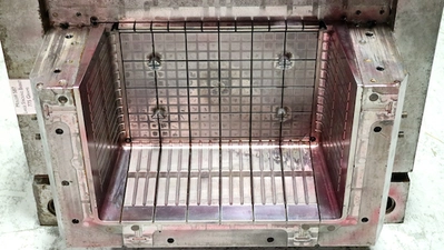 Stacking Basket mold