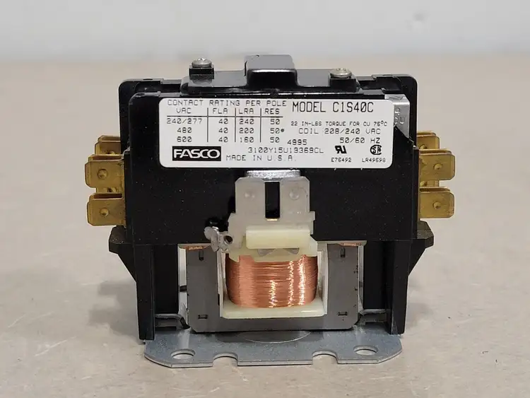 Used FASCO C1S40C Switchgears British Columbia CA | Lenmark #241281