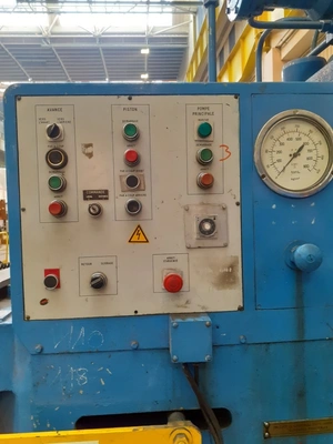 HUGH SMITH Vertical Plate Bending Rolls