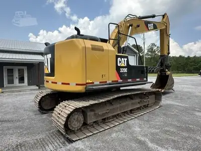 Used 2015 CATERPILLAR 320ELRR Crawler Excavators South Carolina US | Palmetto Machinery #1436765