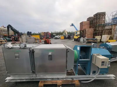 Used CAMFIL M/P 4-12I PF/G/P-SMHI-1X1 HVAC Parts and Equipment British Columbia CA | Lenmark #242803
