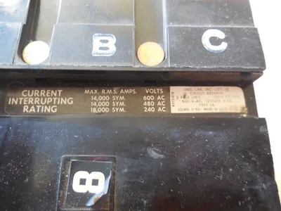 SQUARE D FA-36020 CIRCUIT BREAKER FA36020
