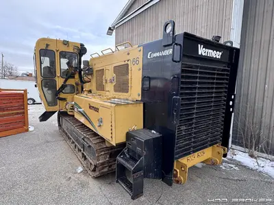 Used 2013 VERMEER 2013 VERMEER T655 Trenchers Florida US | HDD Broker #1346605