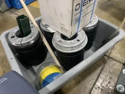 Used 2020 ELITE CAMERON CW800HD Winders & Rewinders (Paper) Pennsylvania US | Global Equipment International, LLC #185301
