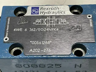 USED REXROTH HYDRAULICS 4WE6J62/EG24N9K4