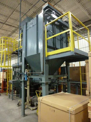 2001 USF BCP/WHEELABRATOR DE0001DE Blast Cleaning | Mohawk Machinery (11)