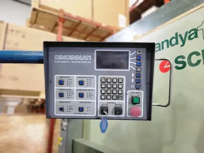 USED 1999 CINCINNATI 60CBII X 4
