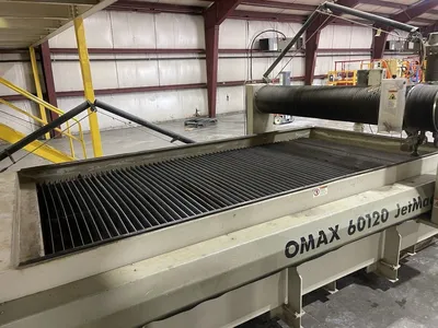 2019 OMAX 60120 Waterjet Cutters | 520 Machinery Sales LLC (2)