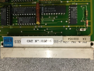 USED SIEMENS C79040-A92-268-4-87, PART OF THE SET-