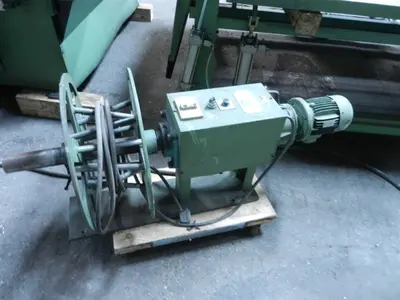 USED GABELLA CUT TO LENGTH/SLITTING LINE 1550 X 2 MM CNC