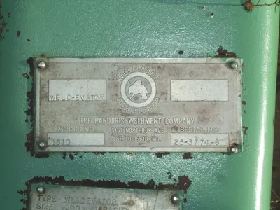 USED WELDMORE 1610
