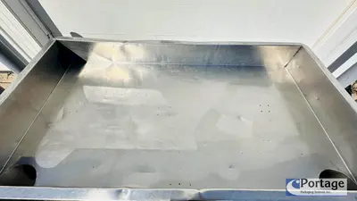 Vegetable / Produce Sorting / Washing / Cleaning Station  |   Stainless Steel