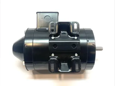 USED MARATHON MOTORS BLACK MAX 3 PHASE 1/2HP MOTOR 230/460V