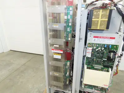 Allen Bradley SA3100-B500-AN-L6R AC Drive VFD 500Hp 460V Ser A 3Ph With Frame