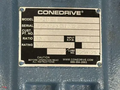 USED CONE H040-4