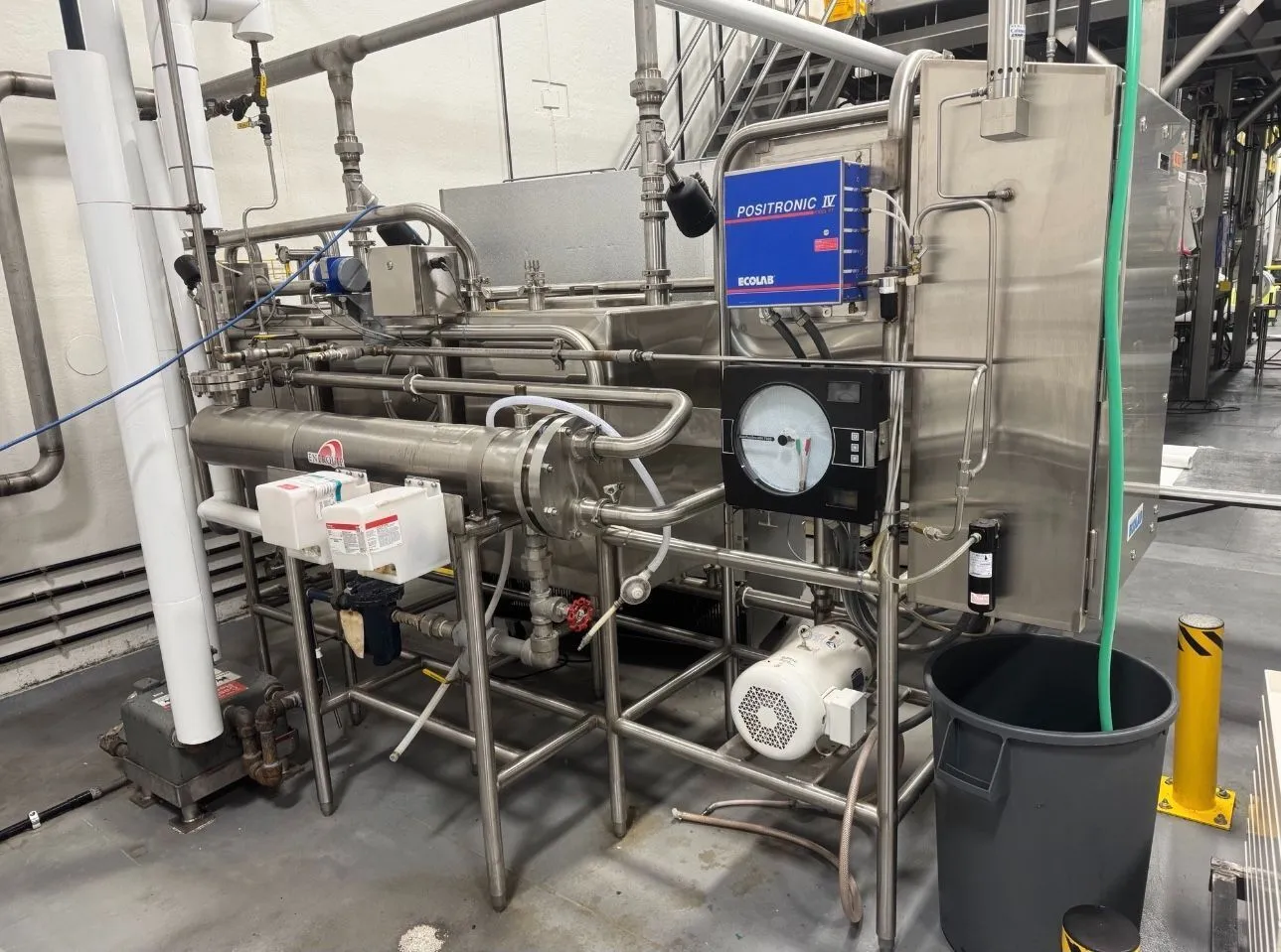 Used 2019 ECOLAB PT Clean In Place - CIP Illinois US | M&M Equipment Corp. #1231250