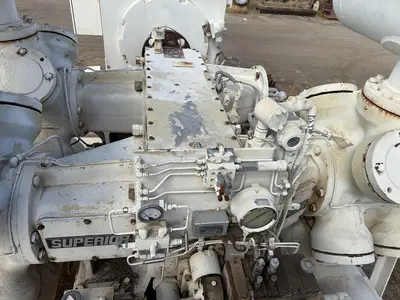 USED WHITE SUPERIOR RAM-54