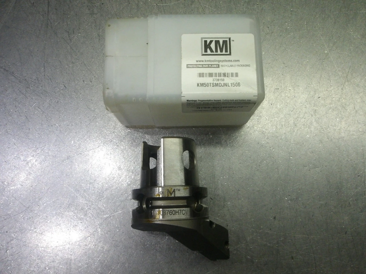 Kennametal KM50 Indexable Turning Head KM50TSMDJNL1506 (LOC2703D)
