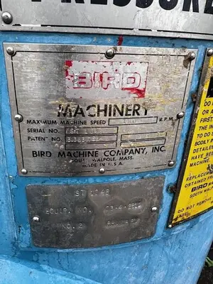 USED VOITH SULZER BIRD 400