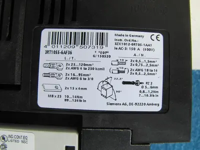 USED SIEMENS 3RT1055-6AF36
