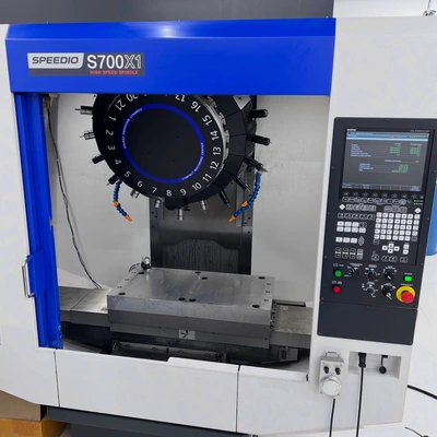 2020 BROTHER SPEEDIO S700X1 Vertical Machining Centers (Equipt) | SNL Machine Trader LLC (2)