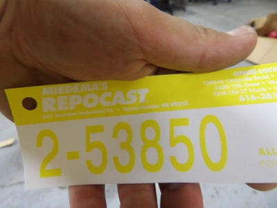 Used _UNKNOWN_ _UNKNOWN_ Stretch Wrapper Consumables Michigan US | Miedema Asset Management Group #1320257