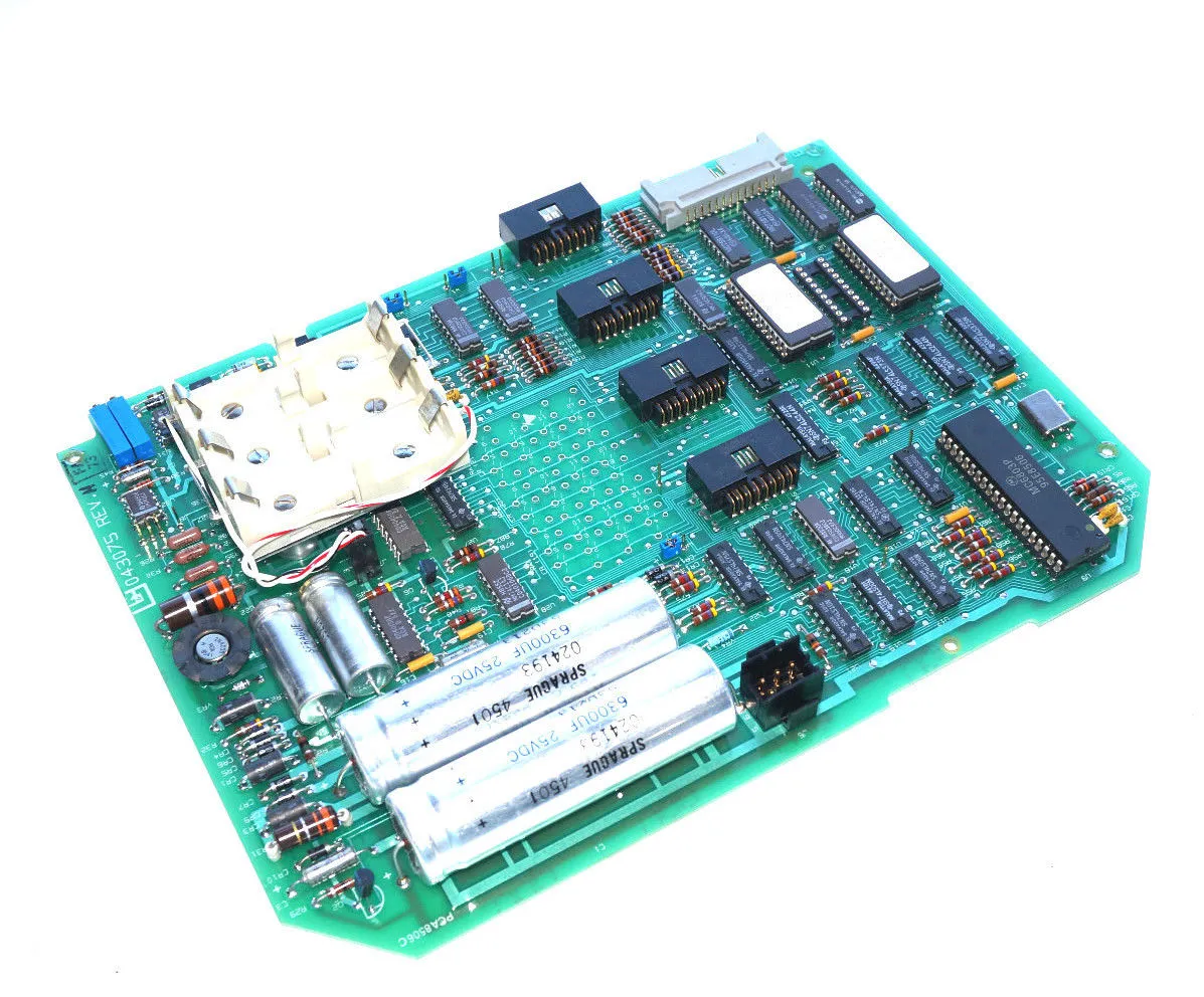 NEW LEEDS & NORTHRUP 043075 CONTROLLER BOARD