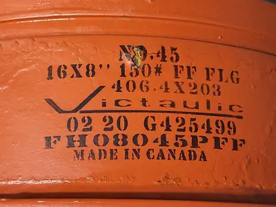 NEW VICTAULIC FE98045PFF