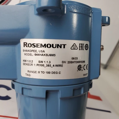 Used Rosemount 644HAKBJ6M5 Temperature Monitoring | American Industrial Supply Co. #1544229